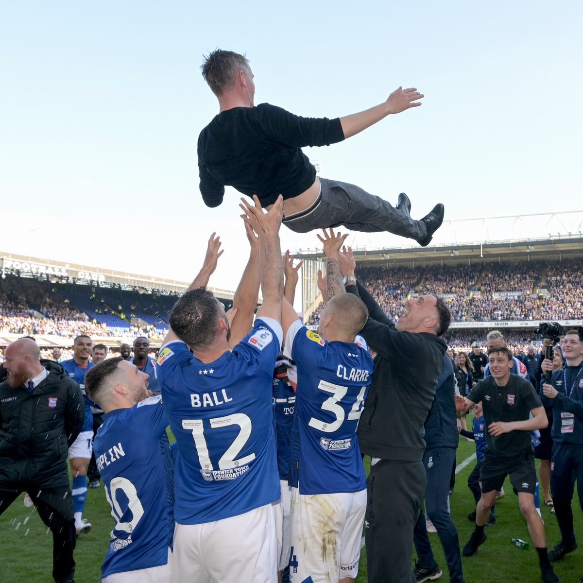 We have lift-off! 🚀🚀🚀

Huge congratulations to Ipswich Town for winning promotion.

They've done Suffolk proud and this success means more exposure and value for local businesses like us.  💙🤍

Uppa Towen, as we like to say in these parts! 🤩

<a href="/IpswichTown/">Ipswich Town</a>

#ITFC