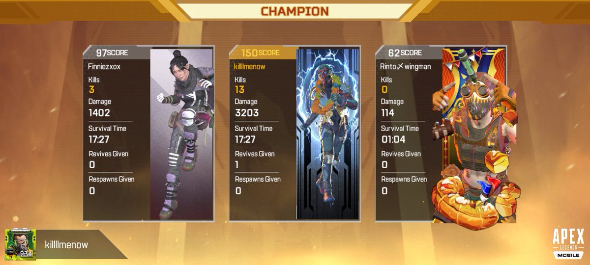 Last day of Apex 💔