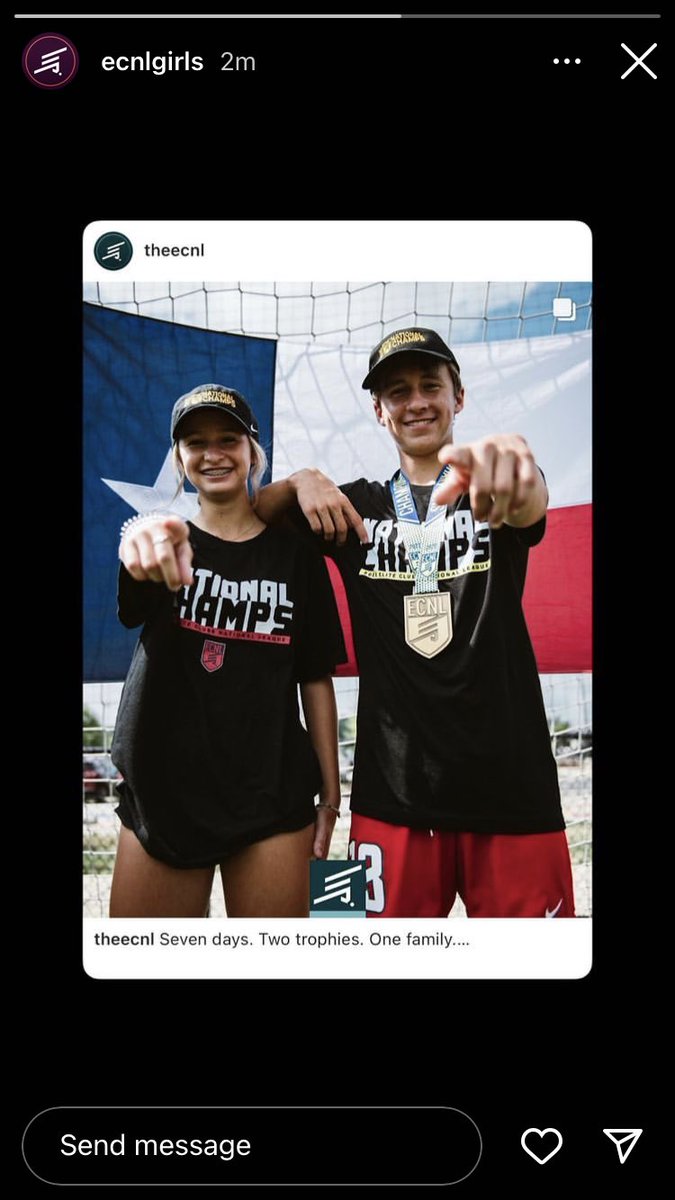 CrossHorton2026's tweet image. Lightning struck last summer!!@SolarECNL08 @TheDallasTexans @CassidyHorton_7