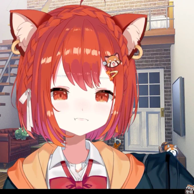 #ぷて新衣装 制服、髪型全部可愛かった!!!表情差分が映える、、! たくさん着てほしい!