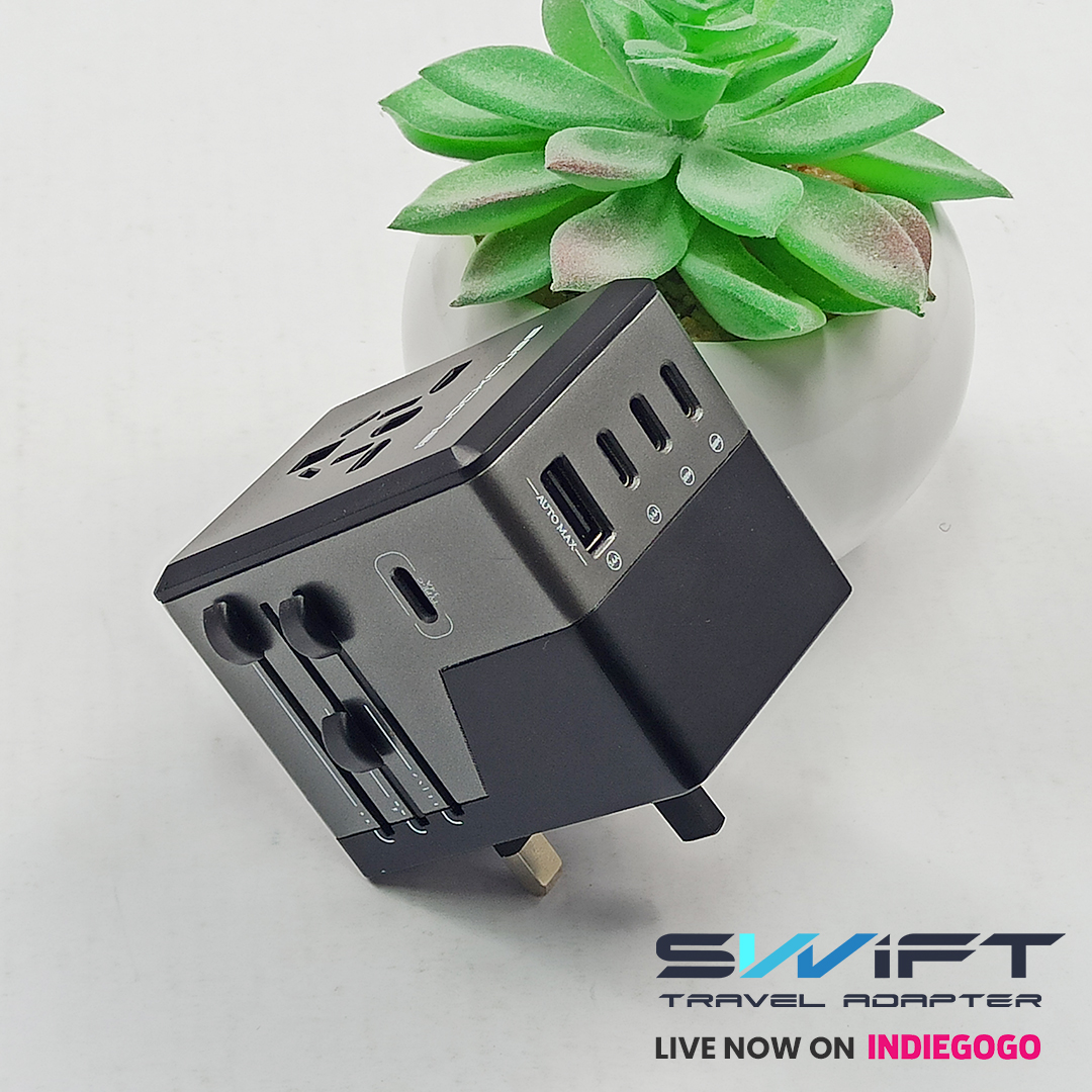 iBlockCube's tweet photo. Here’s your last chance to get your own Swift Travel Adapter! We are ending soon on #IndieGogo

Make a pledge here: https://t.co/Cy3jwcIJko 
- 
- 
- 
#techworld #gadget #gadgets #electronic #travel  #travelhacks #traveladapter #traveltips #digitalnomad #iblockcube https://t.co/Le2TTHHR3I