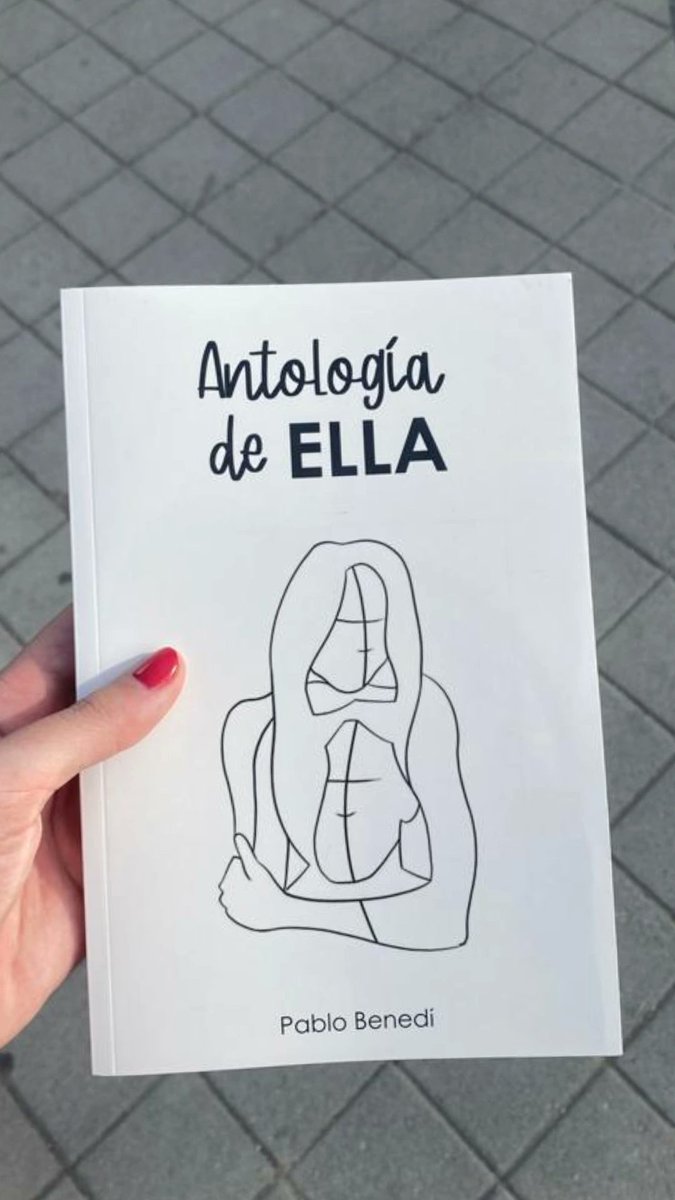 _paablooo___'s tweet photo. Antología de "Ella" | Pablo Benedí

El viernes 28 de abril presentamos Antología de "Ella" en el centro cultural Margarita Nelken de Coslada. Gracias a todos los que habéis hecho esto posible y a los que os pasasteis por allí. 

Más info, ig: _paablooo__
(Última promo, lo juro)💓 https://t.co/MSIb7NbVTK