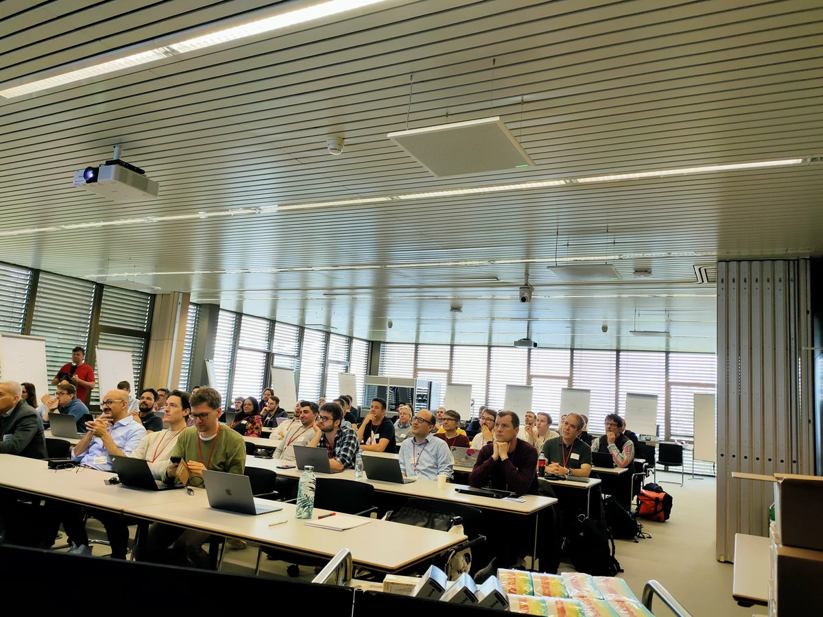 OpendataCH's tweet photo. Two days of legal innovation and collaboration! The Open Legal Lab Hackathon has started, bringing together brilliant legal and IT minds to tackle some of the most pressing challenges in the industry. Looking forward to the insightful projects ahead. #OpenLegalLab https://t.co/EUH7bjgz54