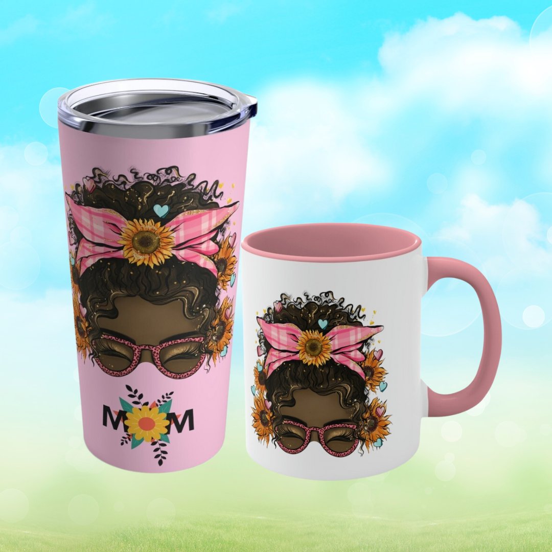 SandraEnness's tweet image. Mom's Day or birthday tumblers and mugs. carolalicewreaths.etsy.com #MothersDay #MothersDay2023