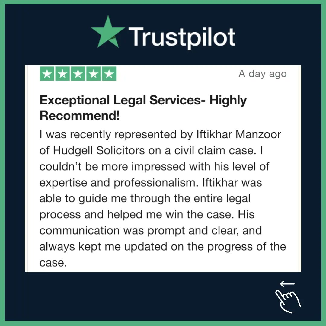 Hudgell Solicitors tweet media