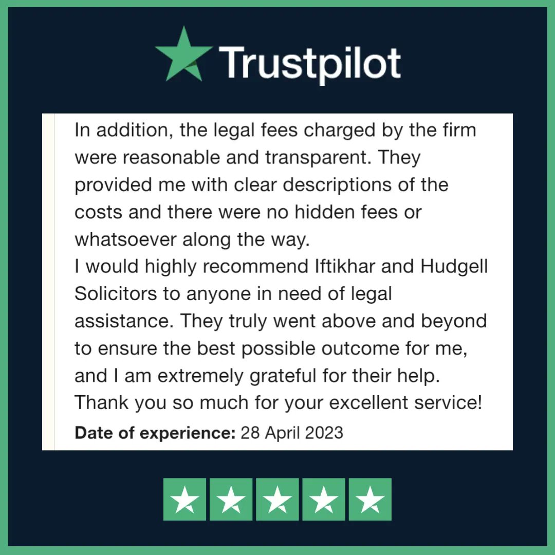 Hudgell Solicitors tweet media