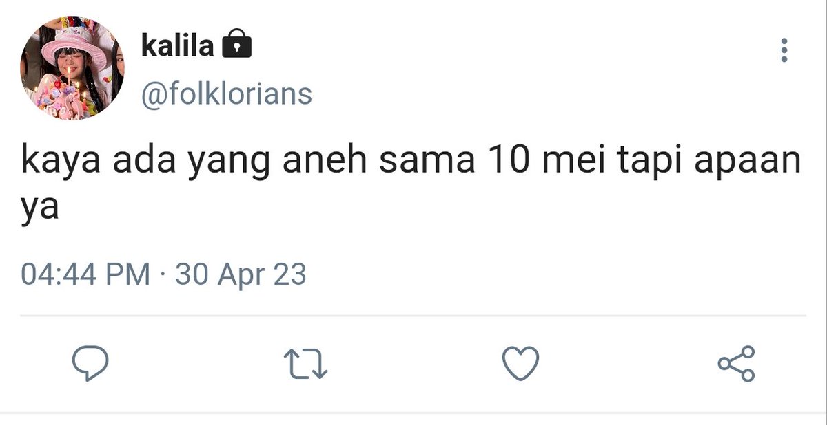 neuroecstacy's tweet photo. Tanggal 10 Mei, ya? https://t.co/kuVCwu9EiS