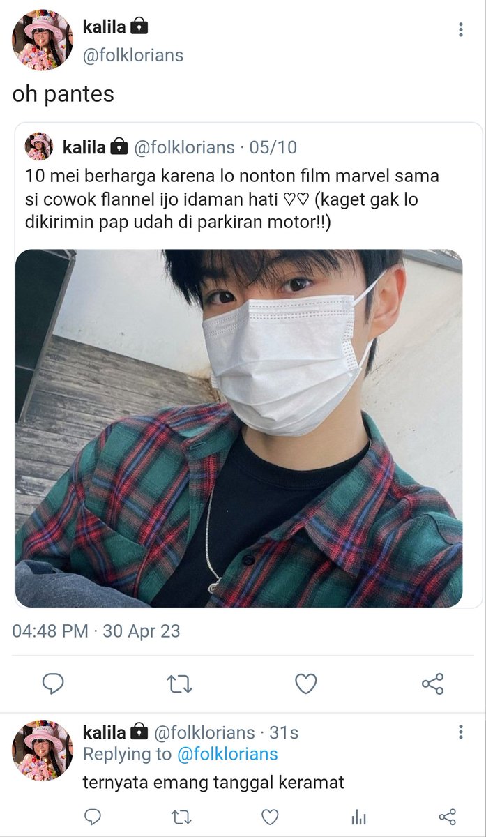 neuroecstacy's tweet photo. Tanggal 10 Mei, ya? https://t.co/kuVCwu9EiS