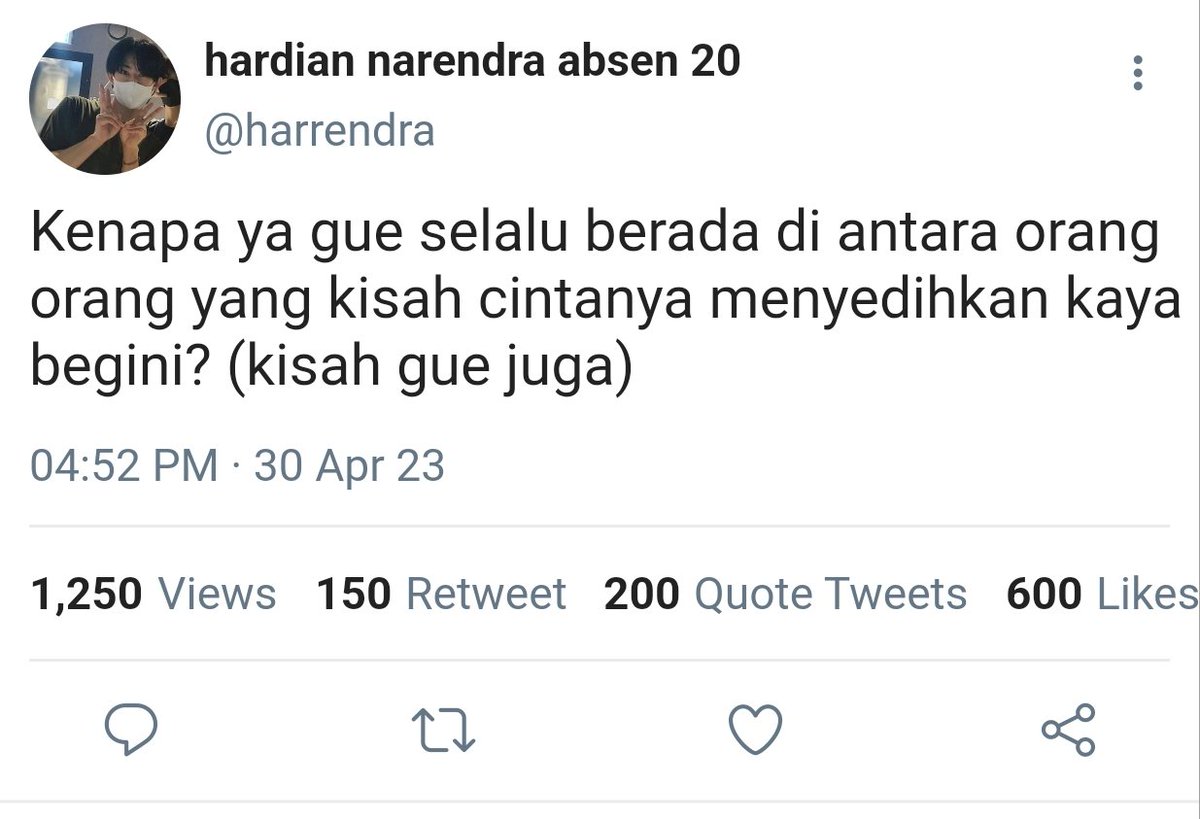 neuroecstacy's tweet photo. Menyedihkan. https://t.co/KcBsVYuzlh
