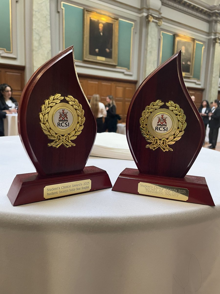 SOCIETY OF THE YEAR 2023🥹

BEST EVENT 2023: Teddy Bear Hospital

We are so immensely grateful to each and every student who chose us as their society of the year at the Student Choice Awards! 

Our work wouldn’t be possible without the dedication of all our student volunteers❤️