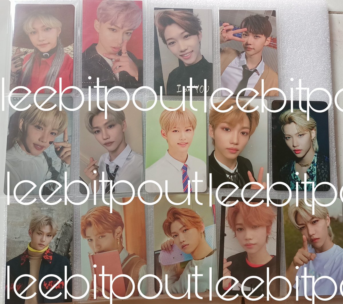 Leebitpout's tweet photo. help rt
wts want to sell
💖 Offer utk  pc non album dan pc taiwan
✨Bs beli satuan 
📍 Palembang INA
🏷 Clio apmuss lucky box  Taiwan imy pc binder limited miroh op3 0th gen Lee Felix 스트레이키즈 스키즈 포카 #pasarSKZ https://t.co/q3LUkinQUo