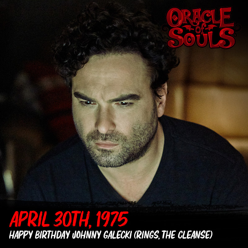 Happy Birthday Johnny Galecki  