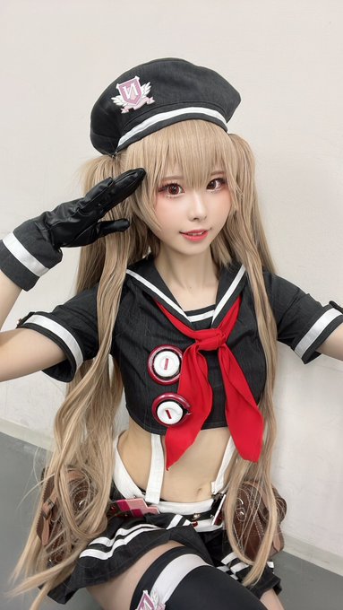 Twitterのコスプレ画像2