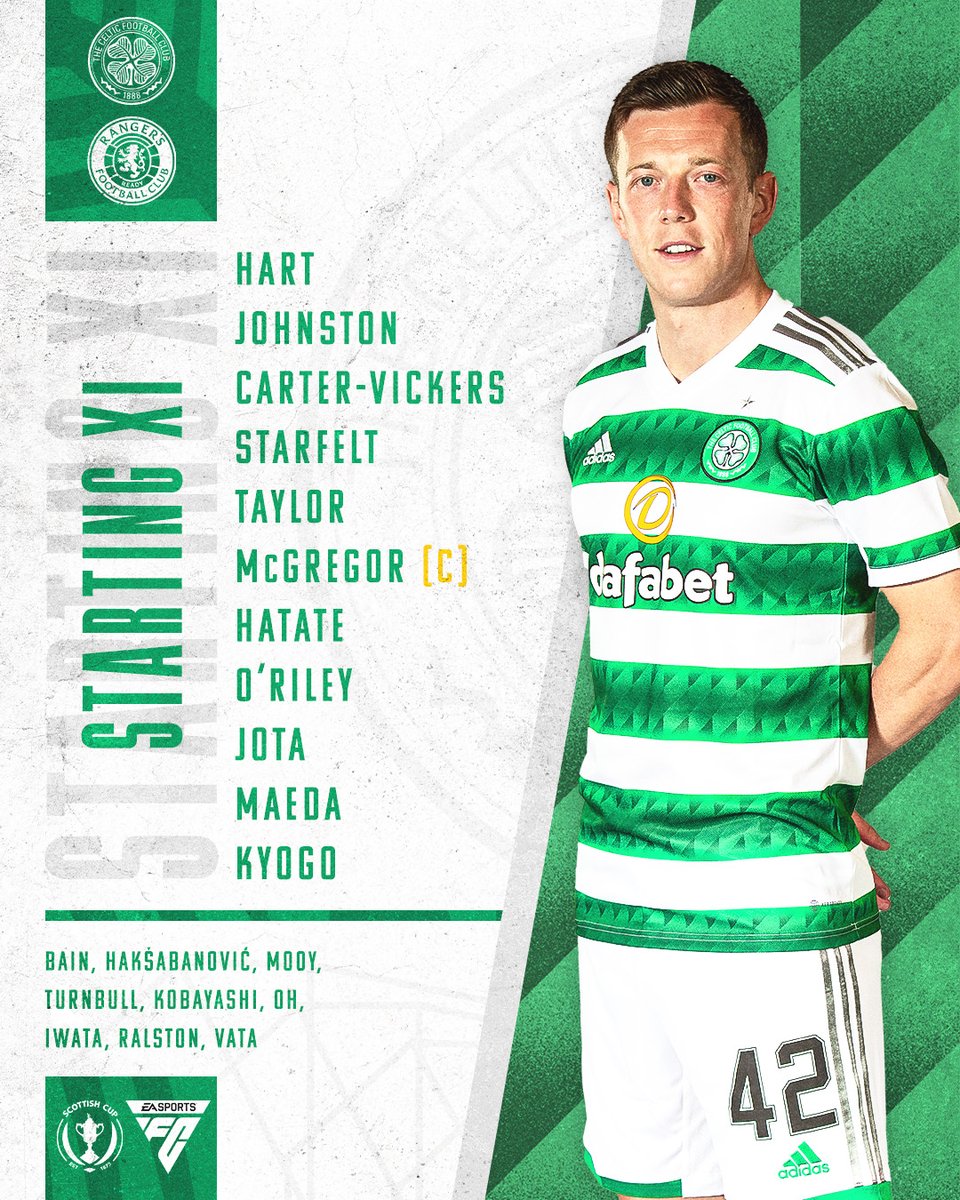 📋 Your #CelticFC Scottish Cup XI ⤵ 
 
#CELRAN | #ScottishCup | #COYBIG🍀