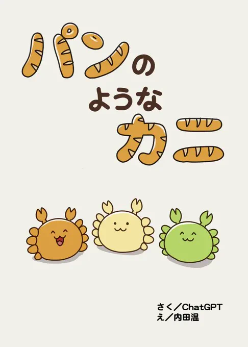 【超展開】ほのぼの展開と見せかけて突然の狂気。ChatGPTが作ったおとぎ話「パンのようなカニ」が味わい深い   前半はいかにもありそうな展開だったのですが、後半……急にどうした!? AIに人間の倫理や常識は理解できるのか、いろんな意味で怖いというおはなし