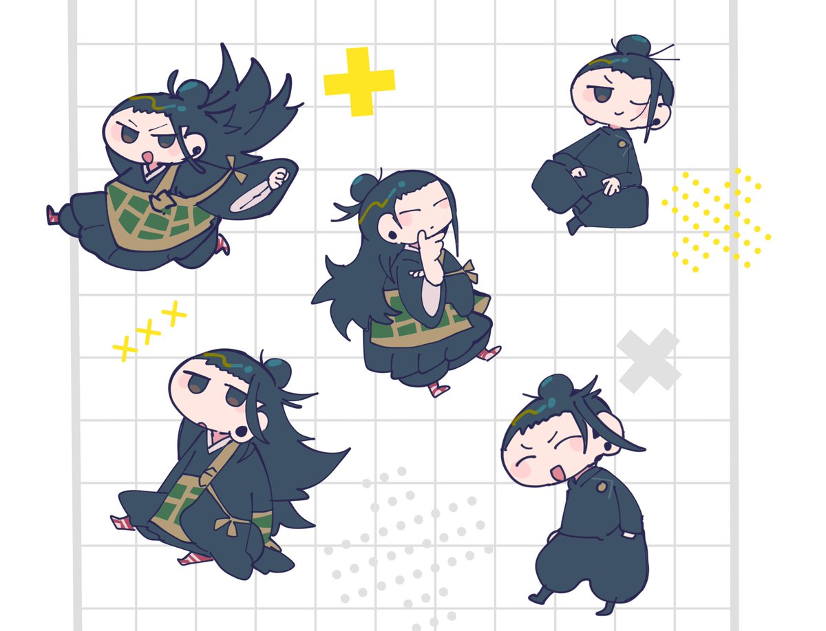 #今月描いた絵を晒そう 呪術廻戦