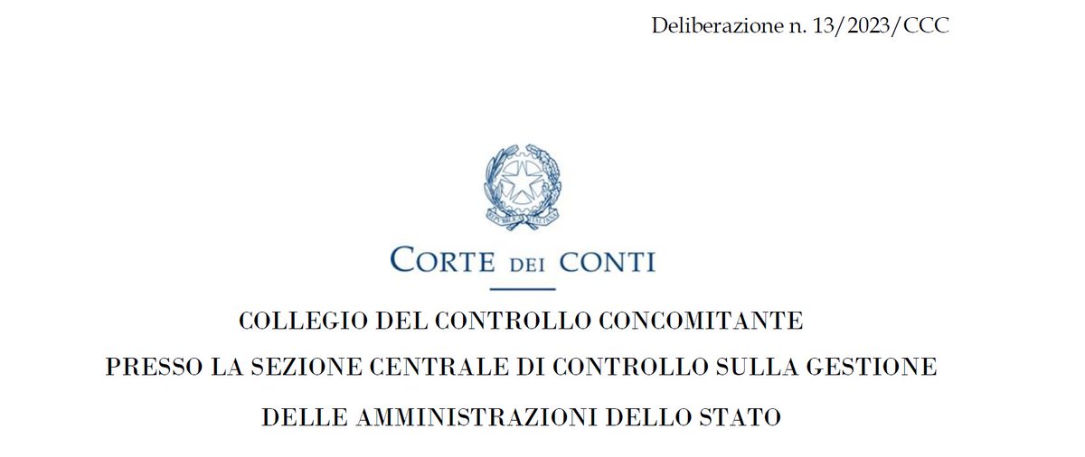 Cartabellotta's tweet photo. #PNRR Missione #Salute: per la Corte dei Conti siamo in grave ritardo su: 
👉assistenza domiciliare integrata
👉centrali operative territoriali
👉interconnessione tra aziende sanitarie 
👉uso di strumenti di intelligenza artificiale https://t.co/dp2ozHk2mE