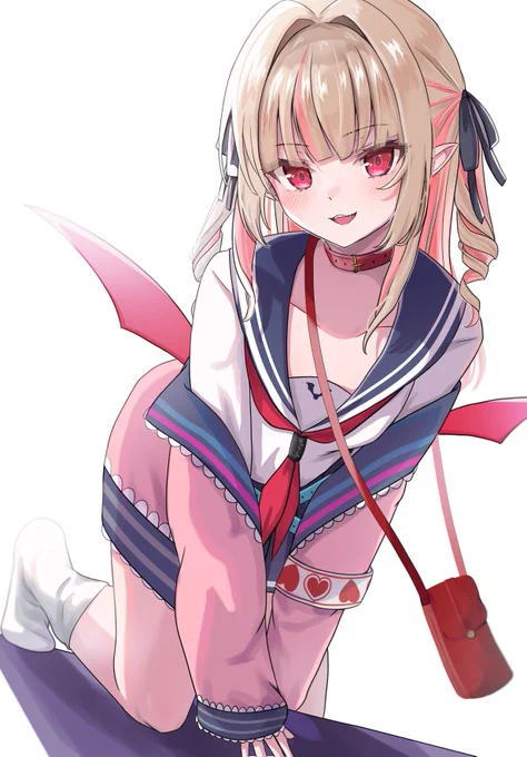 リクエストより魔界ノりりむちゃん   #りりむとおえかき