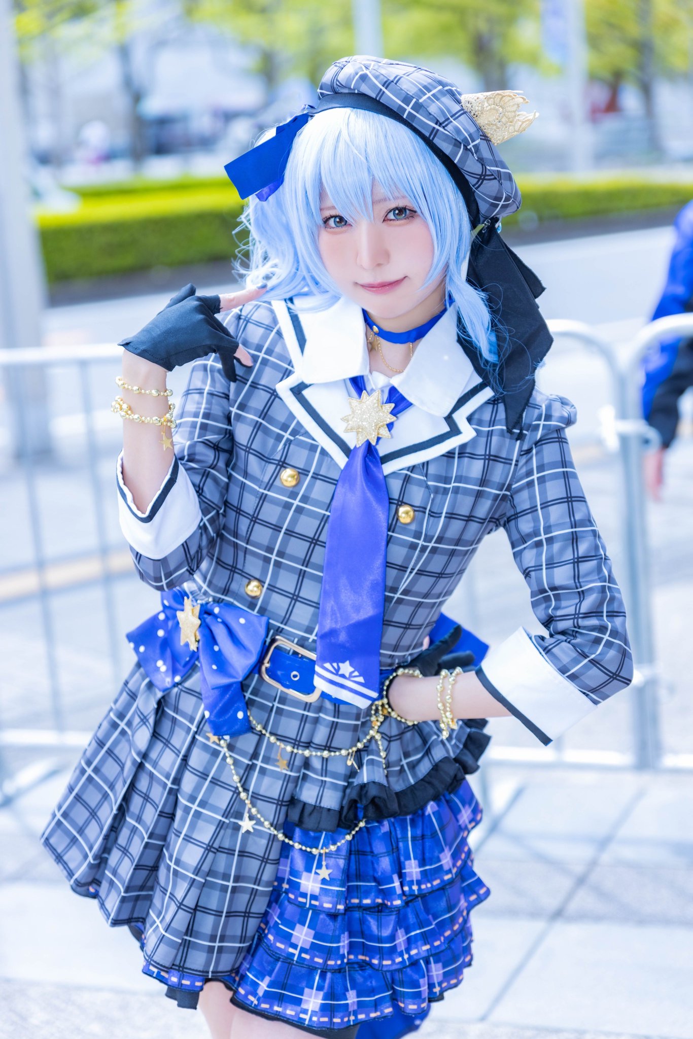 星街すいせい コスプレM 星街すいせい cosplay #vtuber #vtubercosplay #星街すいせい