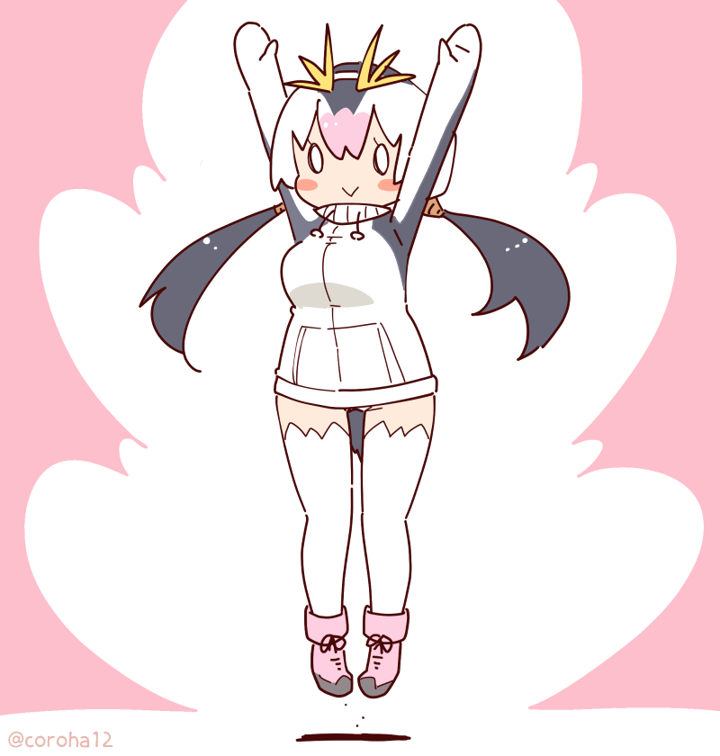 「きょうもぺんぎんをはっしゃ」|ころはのイラスト