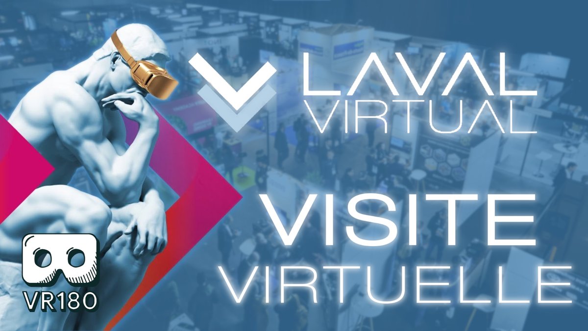 virtuonaute's tweet image. Today is the day! I&apos;m releasing my virtual visit of @lavalvirtual 2023 at 16H00 UTC.
Prepare your VR headset, and join me to discover this international XR rendez vous in VR! 
#XR #VR180 @HaptX 

--&amp;gt; youtube.com/watch?v=vRf7Ls…