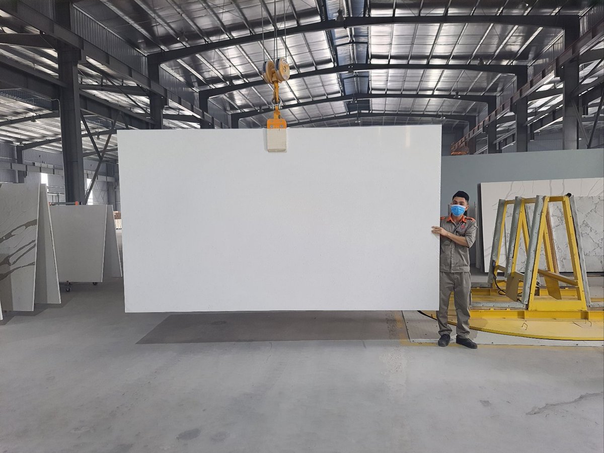 FromCenvistone's tweet photo. Quartz stone slabs and fabrication products from Cenvistone.
Sizes: 3500mmx2000mm and 3200mmx1600mm. Thickness: 20mm and 30mm for both these two sizes.
Anyone feel interested from this please let's us know. https://t.co/AIDccFuOUQ