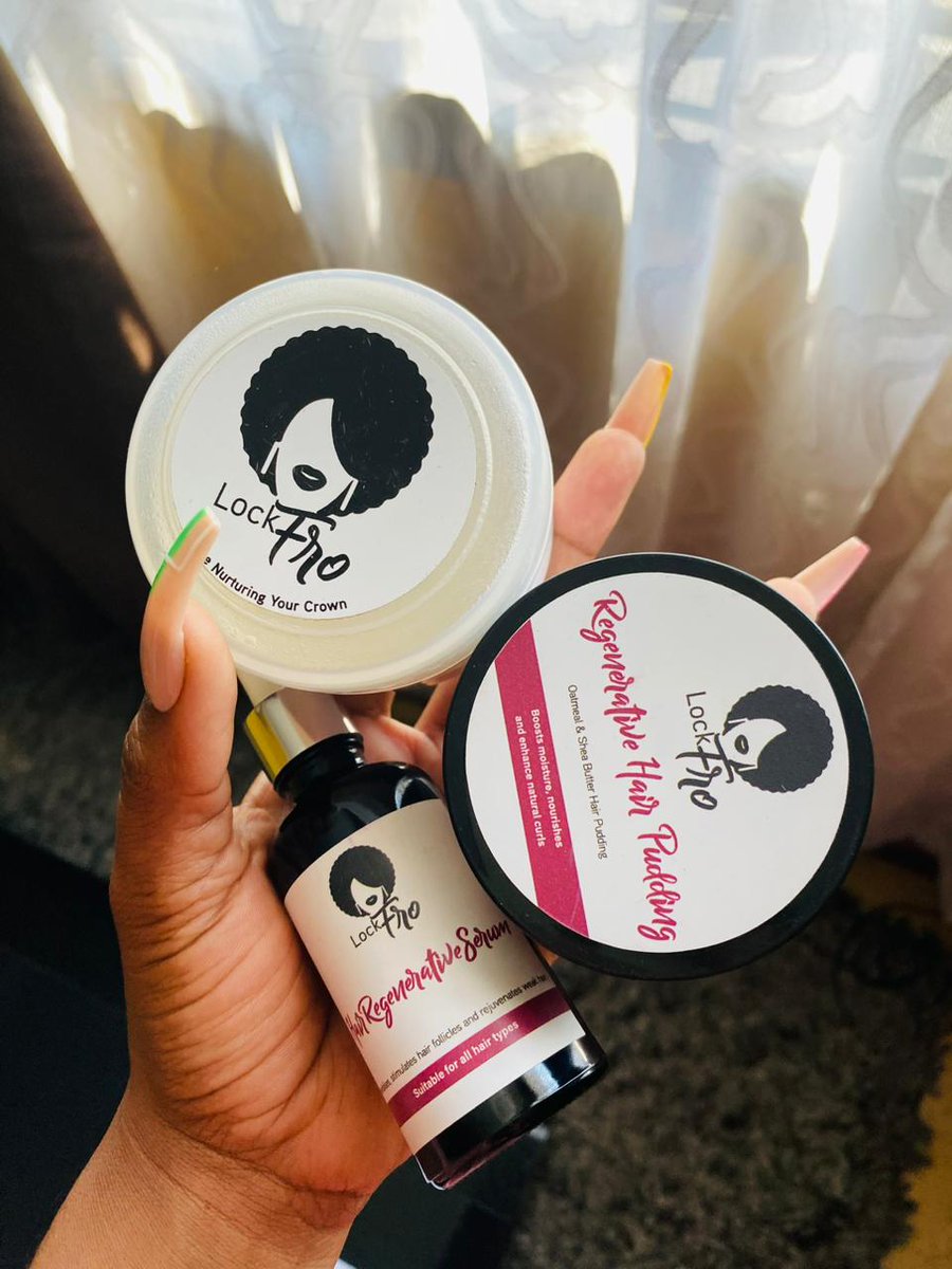 lockfro's tweet photo. Serve your hair the good stuff,place your order today
#SmallBusiness 
#GirlTalkZA 
#naturalhair https://t.co/YEsrQTtU94