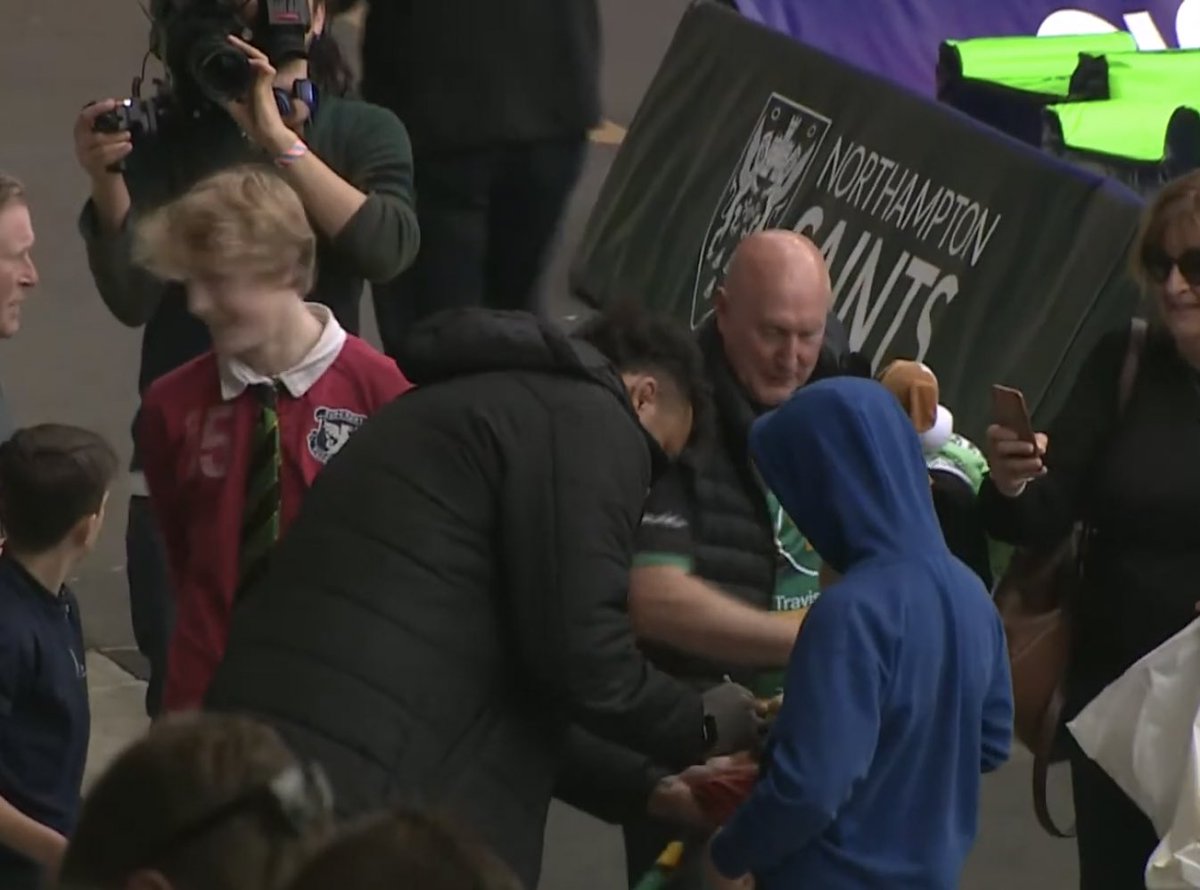 RugbyInsideLine on Twitter "Amazon Prime spotted as Franklin’s Gardens