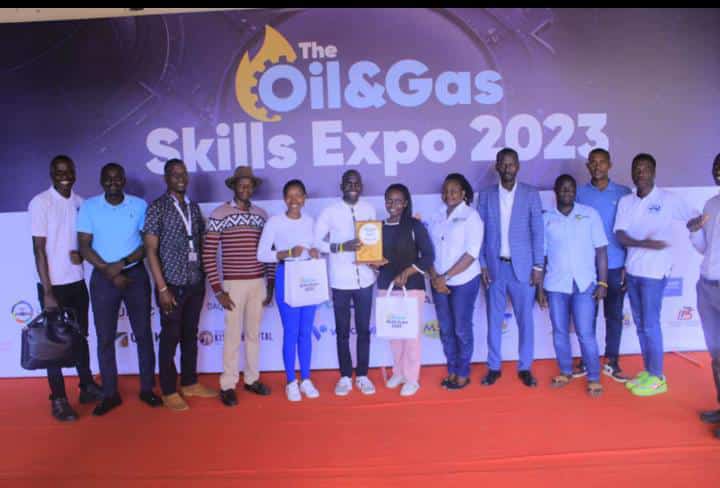 UPIK crowned as the champions of oil and gas exp 2023... Always a center of Excellence in oil and gas

We are so honored thanks the participants Ivan, Brian and Patricia for raising our flag high