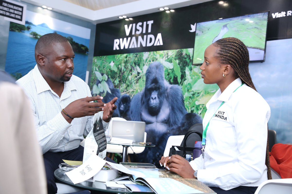 Rwanda participated in the 7th Pearl of Africa Tourism Expo (POATE) in Kampala, Uganda. The Rwandan delegation networked and shared Rwanda's unique tourism offerings with travel stakeholders from across the continent. #VisitRwanda🇷🇼