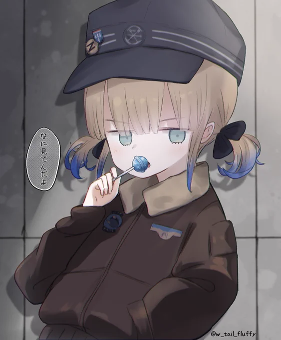 ネモの月でした🙌  #今月描いた絵を晒そう