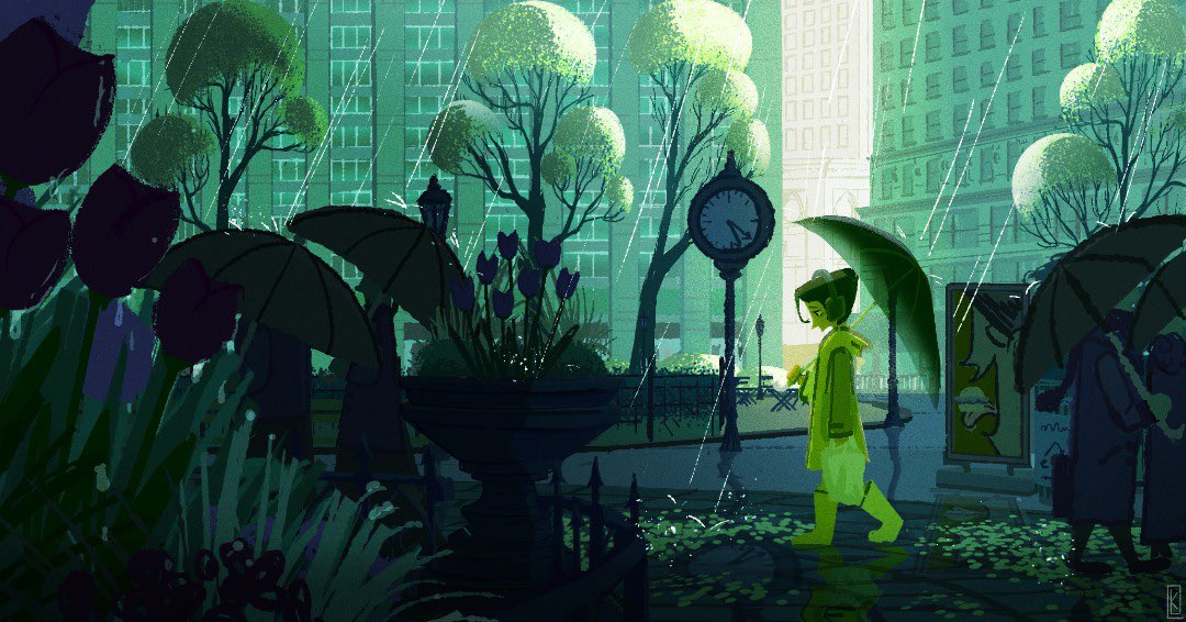 Procreate tweet media