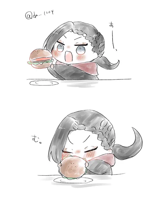 🍔たくさんお食べ……… 