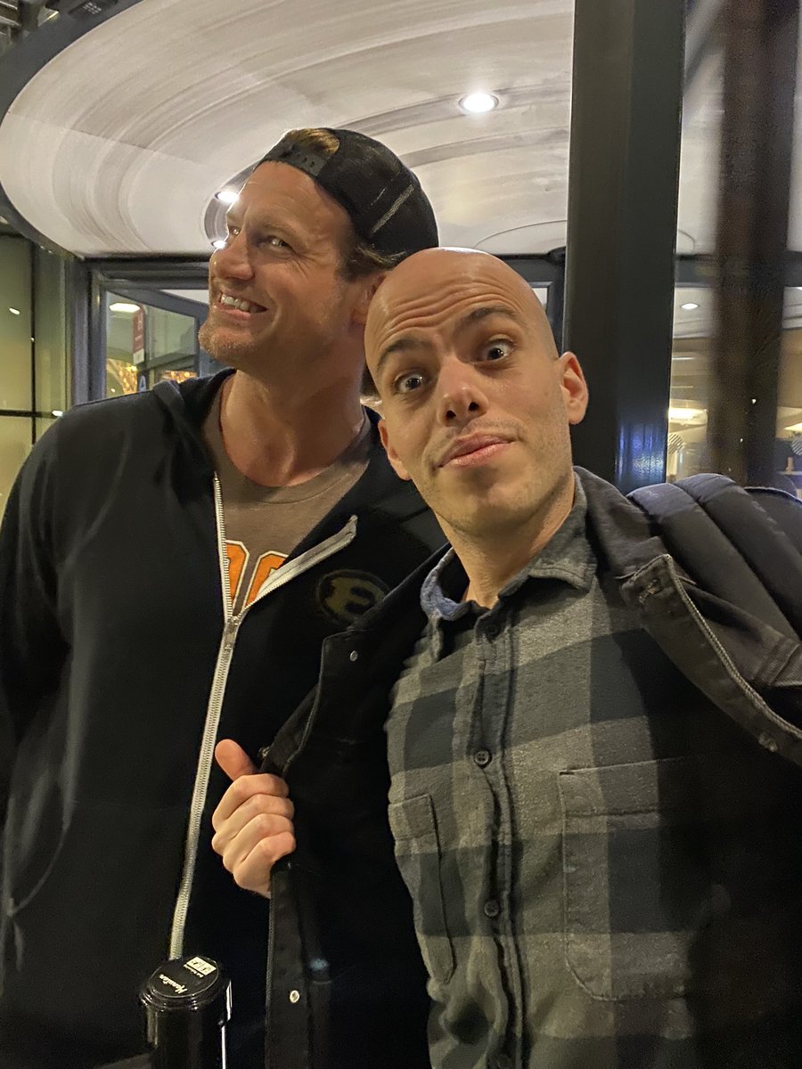 BetSport75's tweet photo. Merci mon ami @HEELZiggler it was a pleasure https://t.co/vxCaC2Pwwl