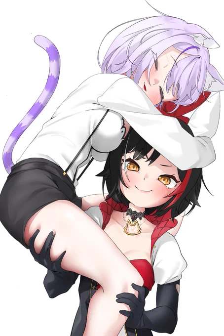 #絵かゆ #みおーん絵 アリスの国モチーフの新衣装めっちゃ好き