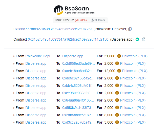 Phlox Coin tweet media