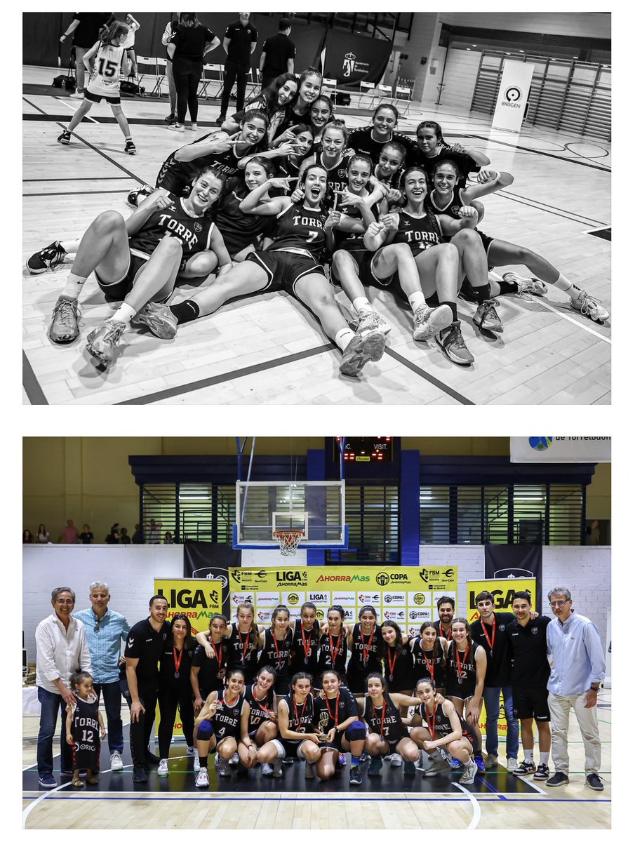 BTorrelodones's tweet photo. 🔥 Enhorabuena a nuestro CFA que se proclama subcampeón de Madrid y consigue un billete para el CE 🇪🇸

Muy grande vuestro trabajo Staff y jugadoras ✨

Lo que hemos vivido este fin de semana en Torrelodones ha sido brutal❤️🖤

Clinica Dental Origen, solo darte las gracias🫶🏼 https://t.co/FhRbIgN76g