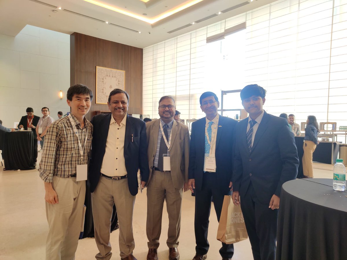 IeeeAec2022's tweet photo. Vice Chair Nilanjan Dutta represented the IEEE Student Branch of Asansol Engineering College and the MTT-S IEEE Asansol Engineering College Student Branch Chapter, at the MAPCON event in Bangalore in 2022. 
#IEEE #mapcon2022 #achievement #bangalore #share #event #engineering https://t.co/kwgi9BkRN7