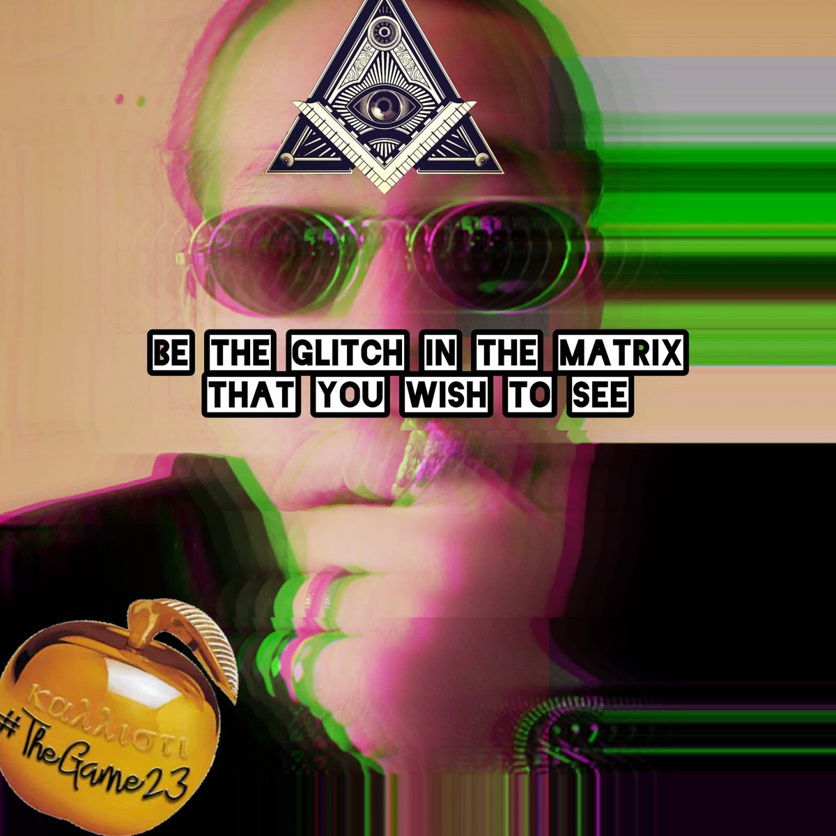 NyxsGame's tweet photo. #TheGame23 #TG23 #TGXX3 #HackThePlanet #Magick #LetsCodeTyler #NyxsGame #Ethersec #LionCube #CAIMEO #Arg #Cicada #Cicada3301 #illuminati #Occult #MemeMagic #HackTheMatrix https://t.co/9endjTqZNI