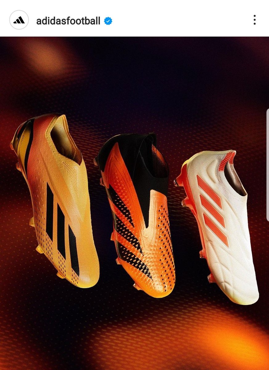 staksottieGH's tweet photo. After bringing back the KING, Puma joins Adidas & Nike as the only kits manufacturers to hv 3 signature products on the market.
@pumafootball 》#Future #Ultra #King
@adidasfootball 》#Copa #XSpeed #Predator
@nikefootball 》#Tiempo #Phantom #Mecurial
#TheCleatsGuy #Boots https://t.co/uT6t9I8yDT