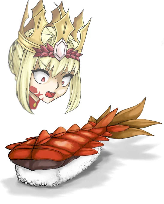 ドラコー寿司 #FGO