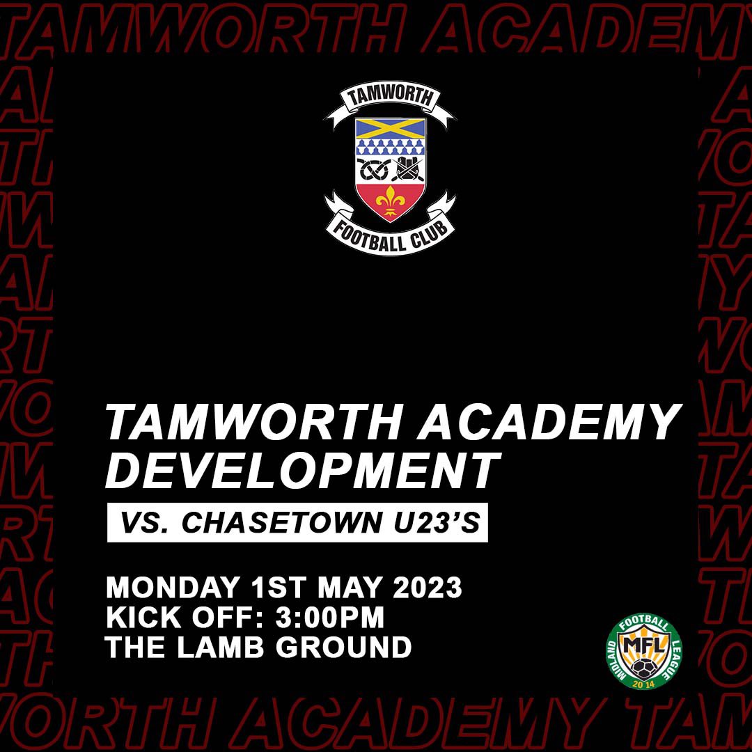 Tamworth FC Academy on Twitter "🌟 Tamworth Academy Development play