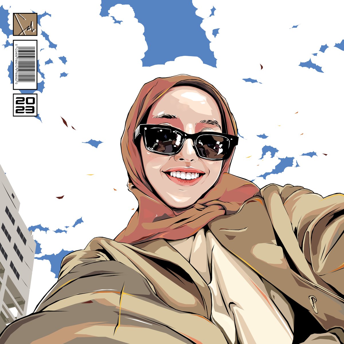 fdrtheartist's tweet photo. I hear sky selfie is a thing for while now. What do you guys think?

#skyselfie https://t.co/SGlt1eMaYI