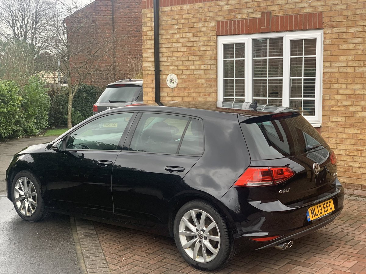 Alex230188's tweet photo. VW Golf 2.0TDI Blue motion for sale £6,750 Full service history. 105,000 miles. #EFC vreg plate. Location Irlam, Manchester. Reply if interested. #forsale #cars #VW #dealers https://t.co/PYvDD8G9GC