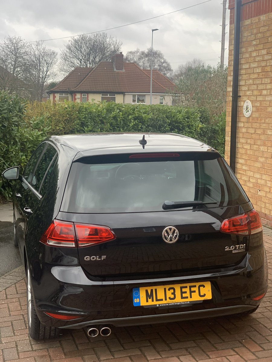 Alex230188's tweet photo. VW Golf 2.0TDI Blue motion for sale £6,750 Full service history. 105,000 miles. #EFC vreg plate. Location Irlam, Manchester. Reply if interested. #forsale #cars #VW #dealers https://t.co/PYvDD8G9GC