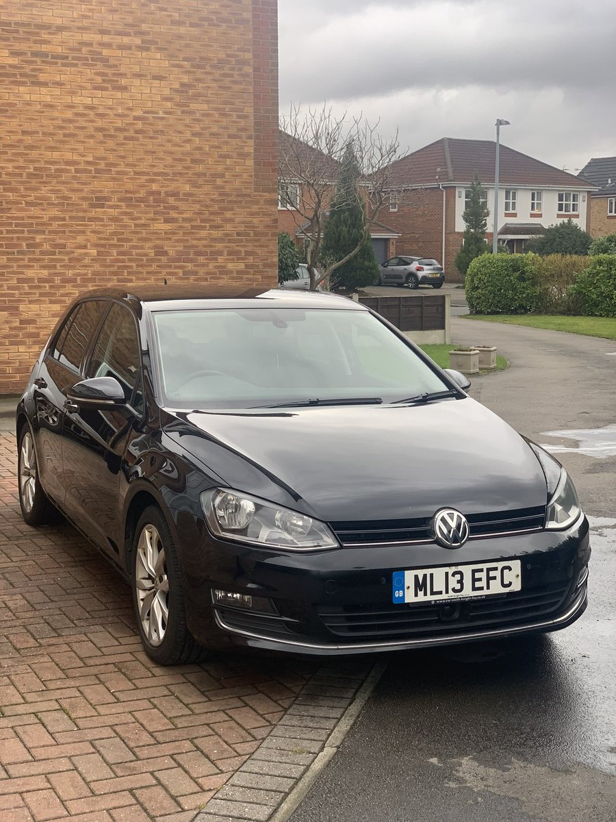 Alex230188's tweet photo. VW Golf 2.0TDI Blue motion for sale £6,750 Full service history. 105,000 miles. #EFC vreg plate. Location Irlam, Manchester. Reply if interested. #forsale #cars #VW #dealers https://t.co/PYvDD8G9GC