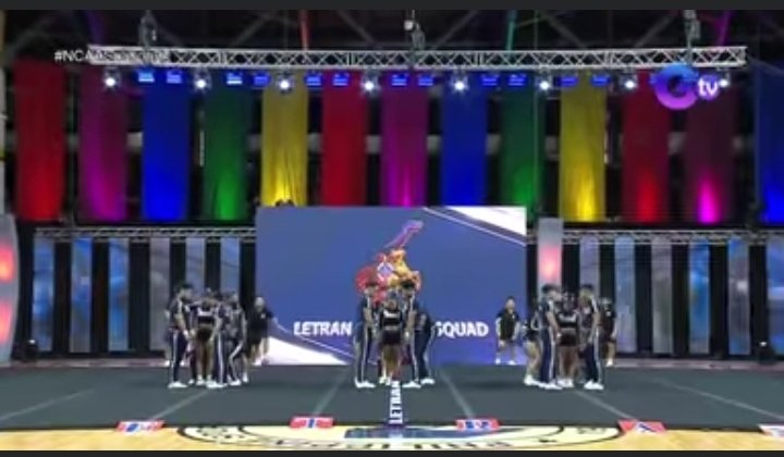 Congrats to Letran Cheering Squad for being the 2nd runner up at #NCAASeason98. Thank you also for Using SB19 Songs for your routine. Napansin nyo rin ba yung tela sa likod? YES ALAB ERA COLORS! 🥹🫶

MAHALIMA BAGONG YUGTO 
#SB19PAGTATAG #MEGAEntxSB19