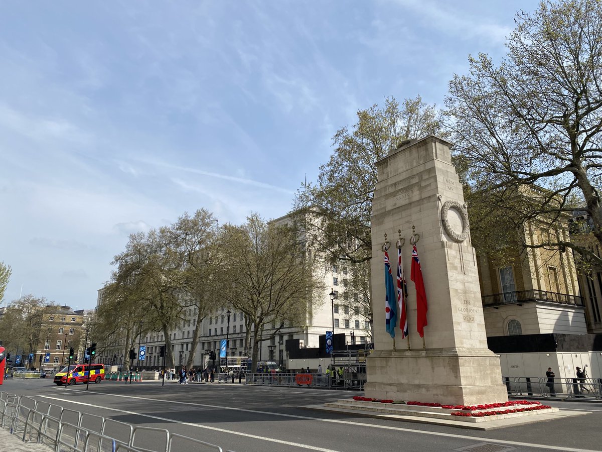 PetrocTrelawny's tweet image. spent Sunday morning in the sunshine walking the route of next Saturday’s Coronation parade. I’ll providing accessible commentary on the whole day with extra description and information #BBCRedButton @BBCiPlayer from 0900 onwards