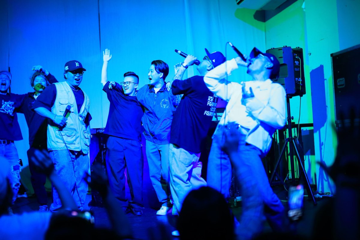 新潟のラッパー達もNITE FULL MAKERSの再集結も全てにドラマがあった。

このメンバーが同じ日に同じステージに立つ事は今後あるかわからないけど、この日一緒に戦ったアーティスト達に感謝を。

フロントマンだけじゃなく後ろを支えてくれた仲間達にも感謝。

ありがとう🔥

次の景色が見えてきたよ。