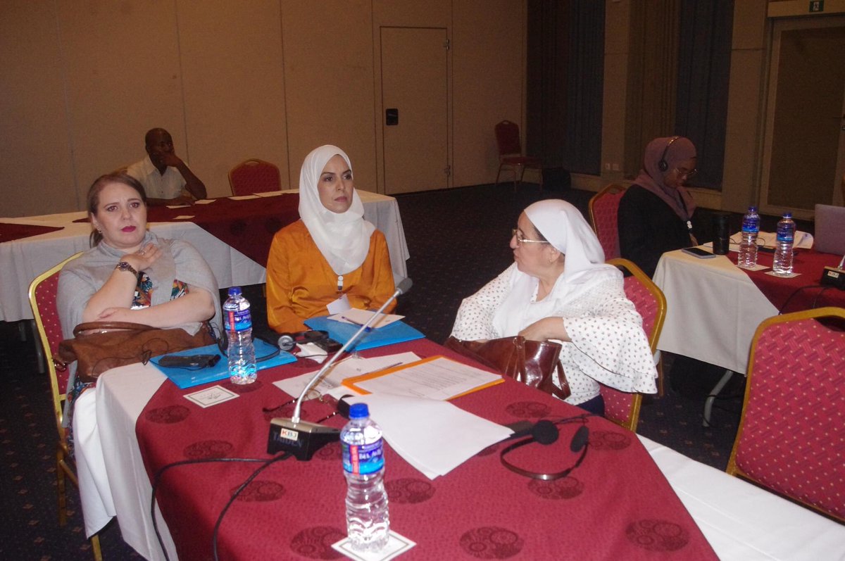 AcdhrsOrg's tweet photo. #ForumAchpr73 
Day 2  Panel 1: The inclusion of #Women, #Youths and #vulnerable #groups in driving the Implementation of the AfCFTA: https://t.co/EQXbNTGWpe